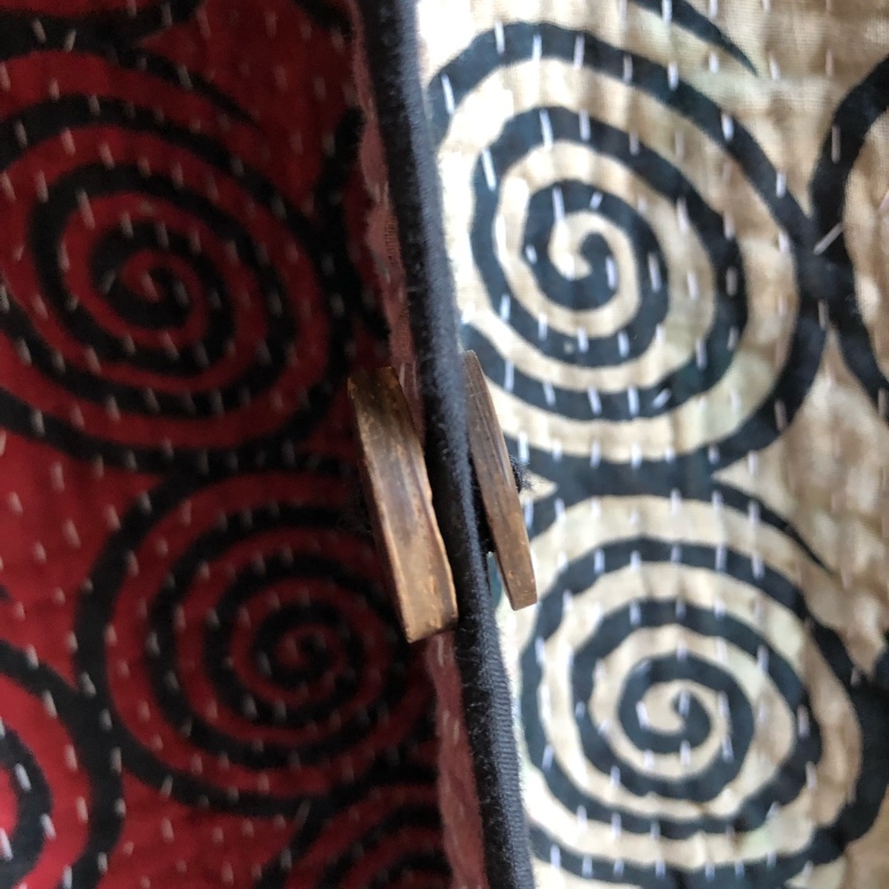 Unique Reversible Indian Kantha Jacket. - image 8